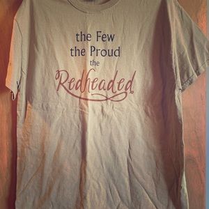 Fun red head shirt! Free when bundled!